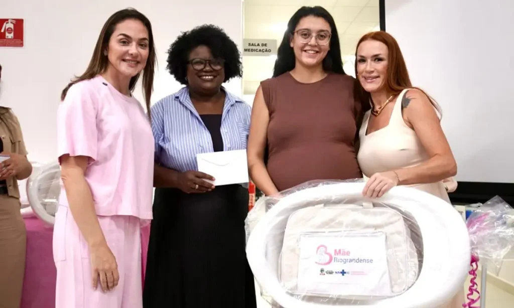 Enxoval e cuidado: Como o programa "Mãe RioGrandense" ampara gestantes de Rio Grande da Serra