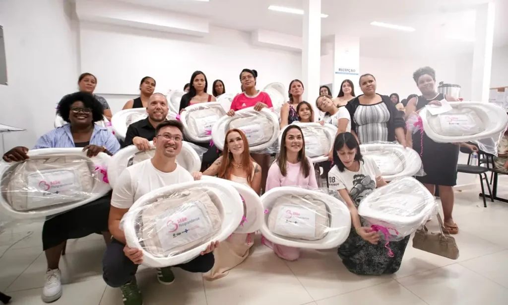 Enxoval e cuidado: Como o programa "Mãe RioGrandense" ampara gestantes de Rio Grande da Serra