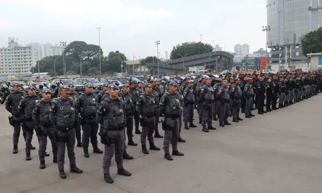 Força Tarefa ABC + Seguro mobiliza 650 oficiais na maior operação da história da região