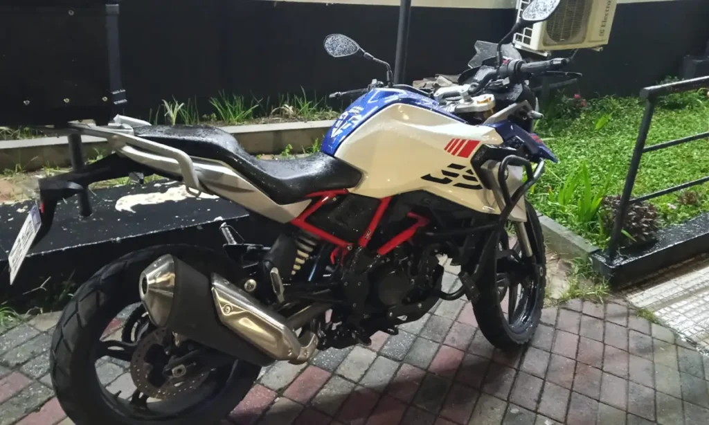 GCM de Diadema recupera motocicleta furtada