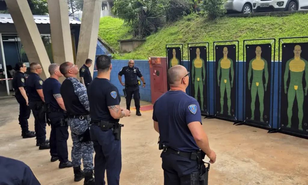 GCM de São Caetano reforça segurança com "armas inteligentes" e treinamento de elite