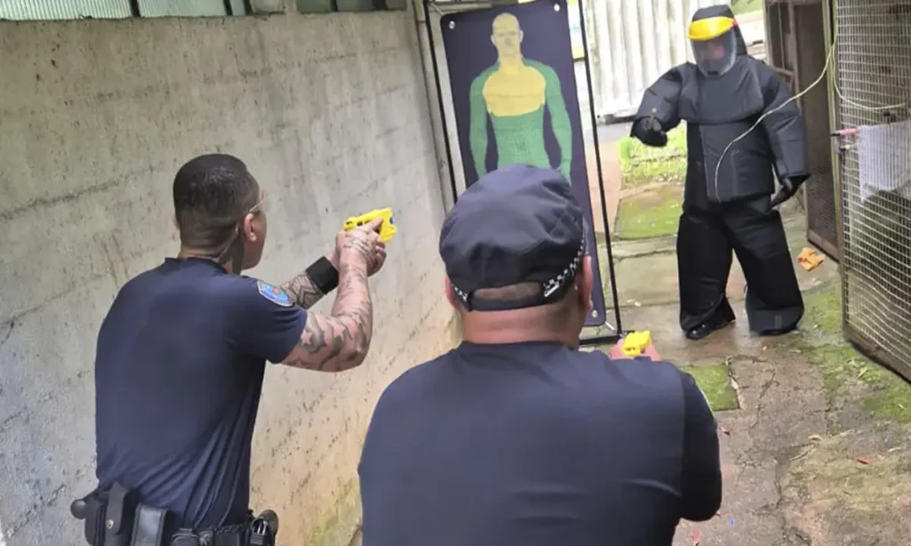 GCM de São Caetano reforça segurança com armas inteligentes e treinamento de elite