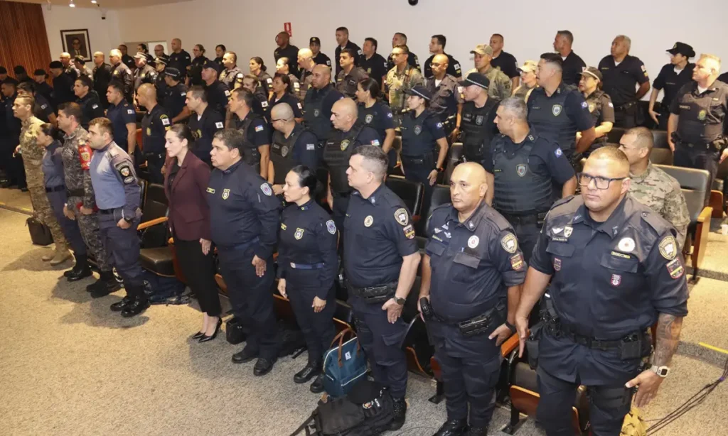 GCM de São Caetano reforça segurança com "armas inteligentes" e treinamento de elite