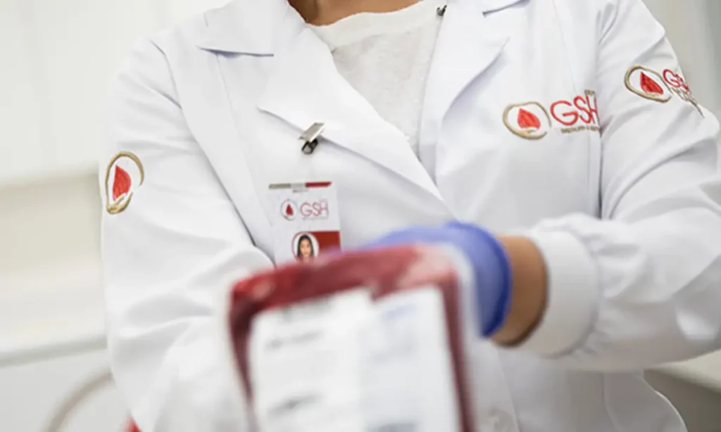 GSH Banco de Sangue de Santo André registra queda nos estoques e convoca doadores com fator Rh negativo GSH Banco de Sangue de Santo André registra queda nos estoques e convoca doadores com fator Rh negativo