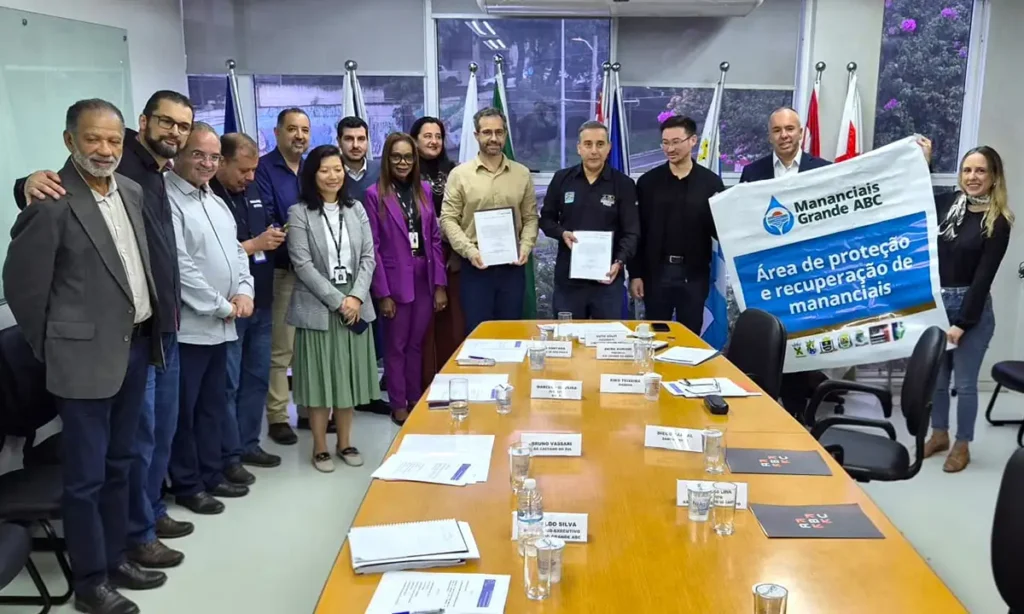 Governo de SP adota modelo do Grande ABC para sinalização e proteção de mananciais