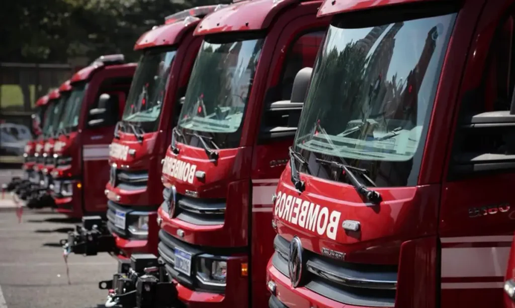 Governo de SP entrega 258 viaturas e 1.500 pistolas Glock para forças de segurança