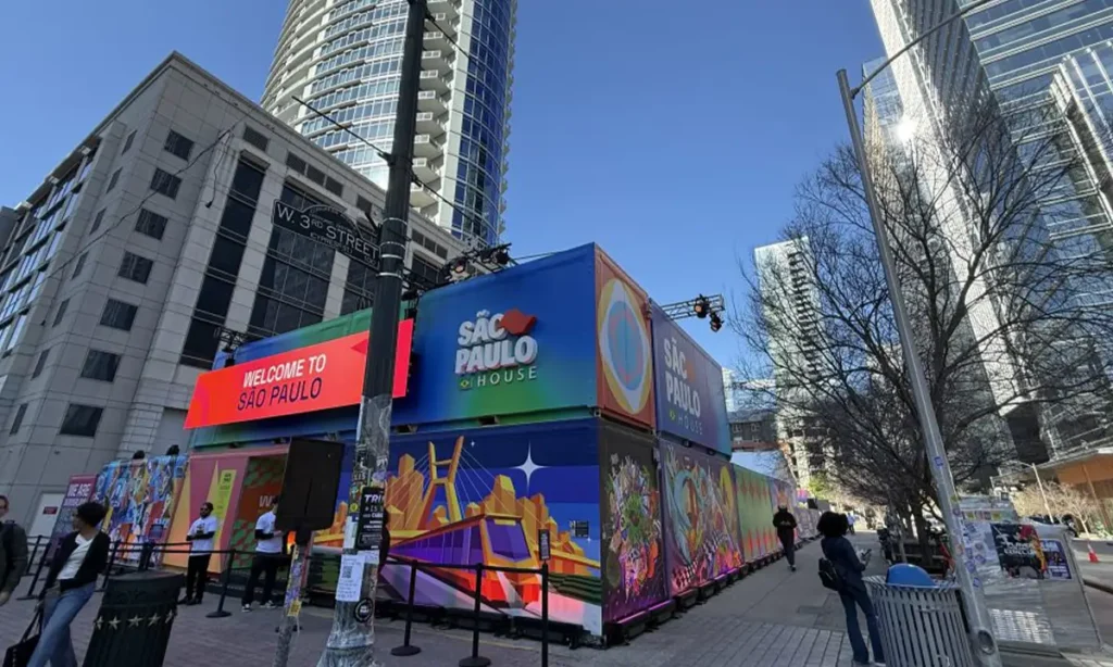 Governo de São Paulo inaugura SP House no SXSW 2026 com foco em inovação e economia criativa Governo de São Paulo inaugura SP House no SXSW 2026 com foco em inovação e economia criativa