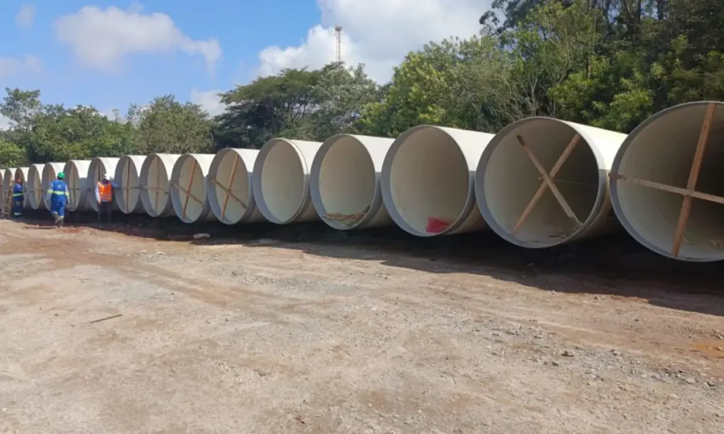 Governo vistoria obras de transposição Billings-Taiaçupeba e apresenta estudo de segurança hídrica Governo vistoria obras de transposição Billings-Taiaçupeba e apresenta estudo de segurança hídrica