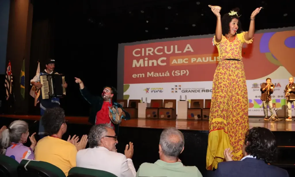 Grande ABC lança programa de integração cultural em encontro com Ministério da Cultura em Mauá