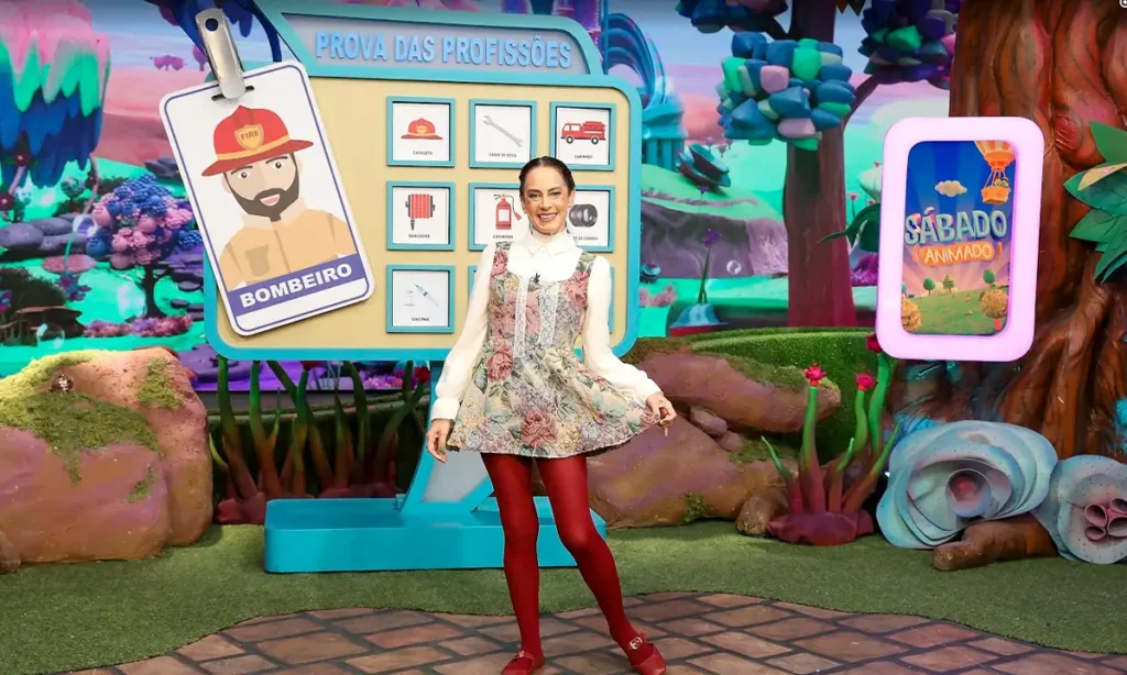 Helen Ganzarolli interpreta Bruxa Má do Oeste em episódio especial de "O Picapau Amarelo" neste sábado