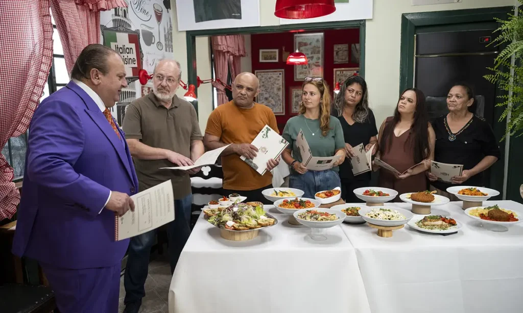 Jacquin em Santo André: Erick Jacquin tenta salvar restaurante de 35 anos no 'Pesadelo na Cozinha'