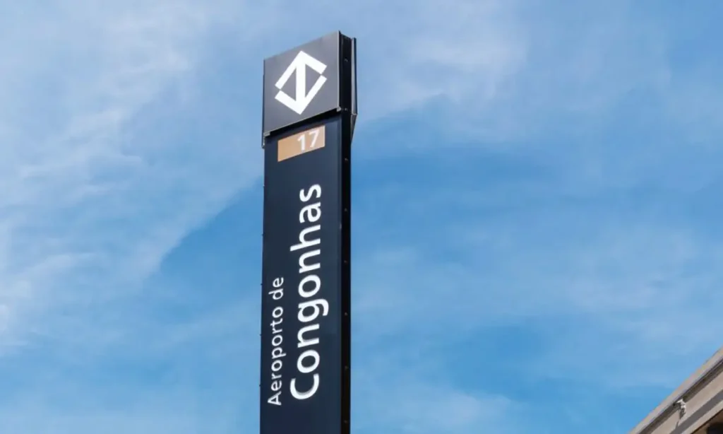 Linha 17-Ouro Estação Aeroporto de Congonhas entra em fase final de testes para inauguração