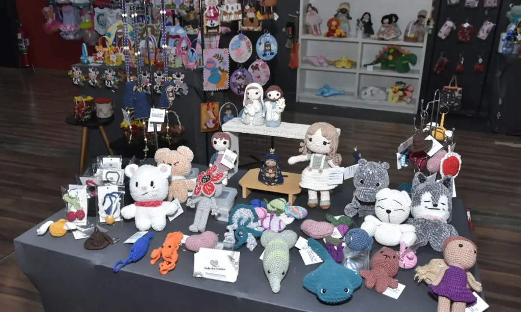 Loja Experimental da Economia Solidária de Santo André tem novo ponto de venda no Atrium Shopping