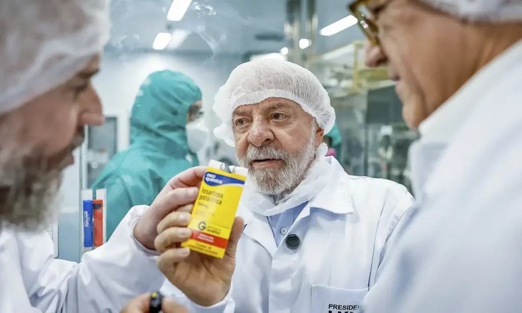 Lula em Anápolis: "Investir na saúde não é gasto", diz presidente ao anunciar fábrica de R$ 250 milhões