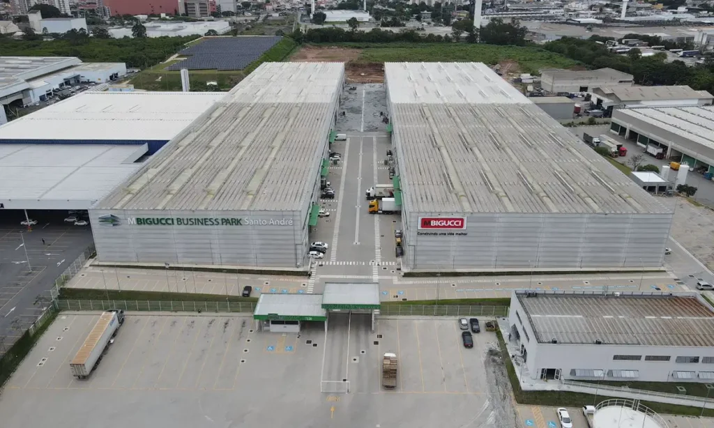 MBigucci antecipa a construção de mais dez galpões no Centro Logístico Business Park Santo André MBigucci antecipa a construção de mais dez galpões no Centro Logístico Business Park Santo André
