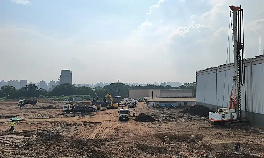 MBigucci antecipa a construção de mais dez galpões no Centro Logístico Business Park Santo André