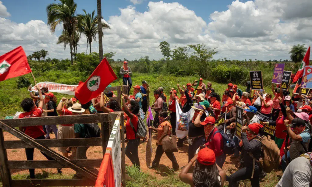 MST inicia Jornada Nacional de Lutas das Mulheres com ações contra o latifúndio improdutivo