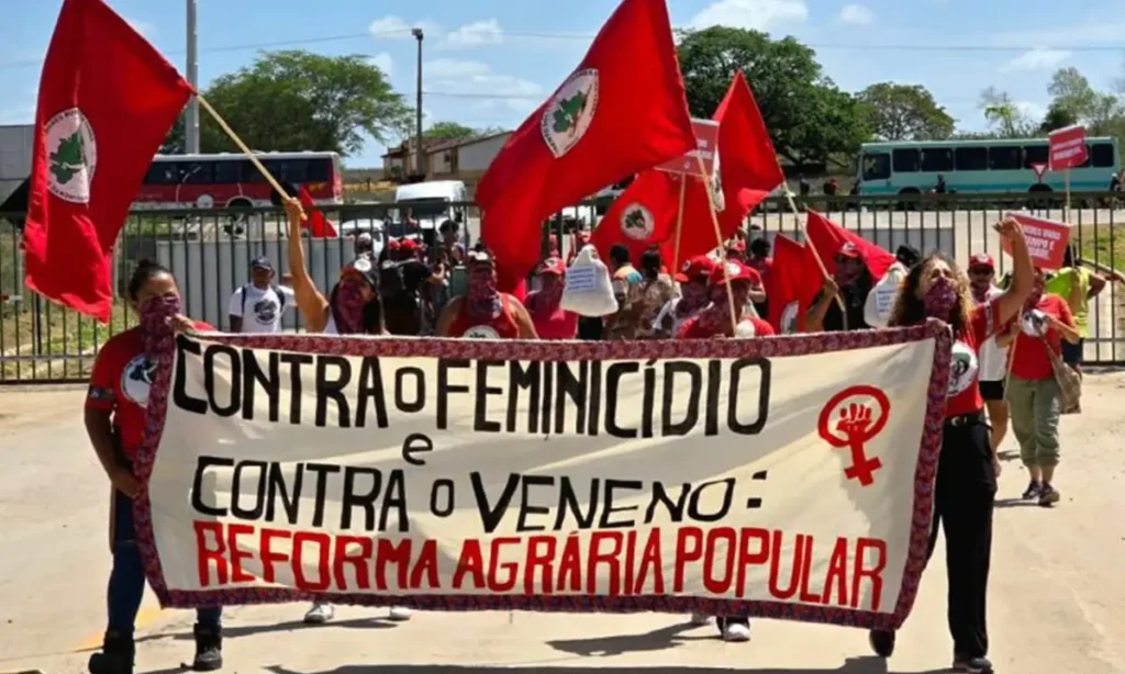 MST inicia Jornada Nacional de Lutas das Mulheres com ações contra o latifúndio improdutivo