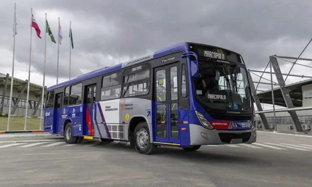Marcopolo entrega primeiro lote de novos ônibus para a Viação Transdutra