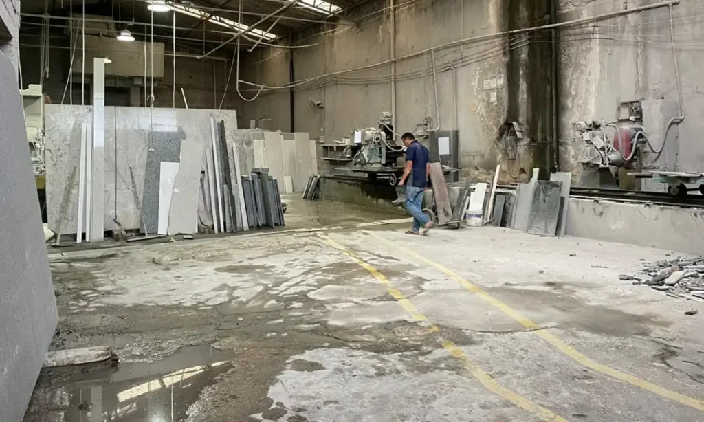 Marmoraria em Santo André é interditada por atividade sem licenciamento ambiental