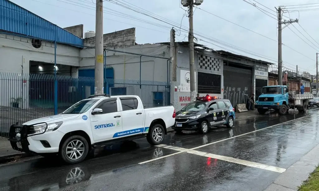 Marmoraria em Santo André é interditada por atividade sem licenciamento ambiental