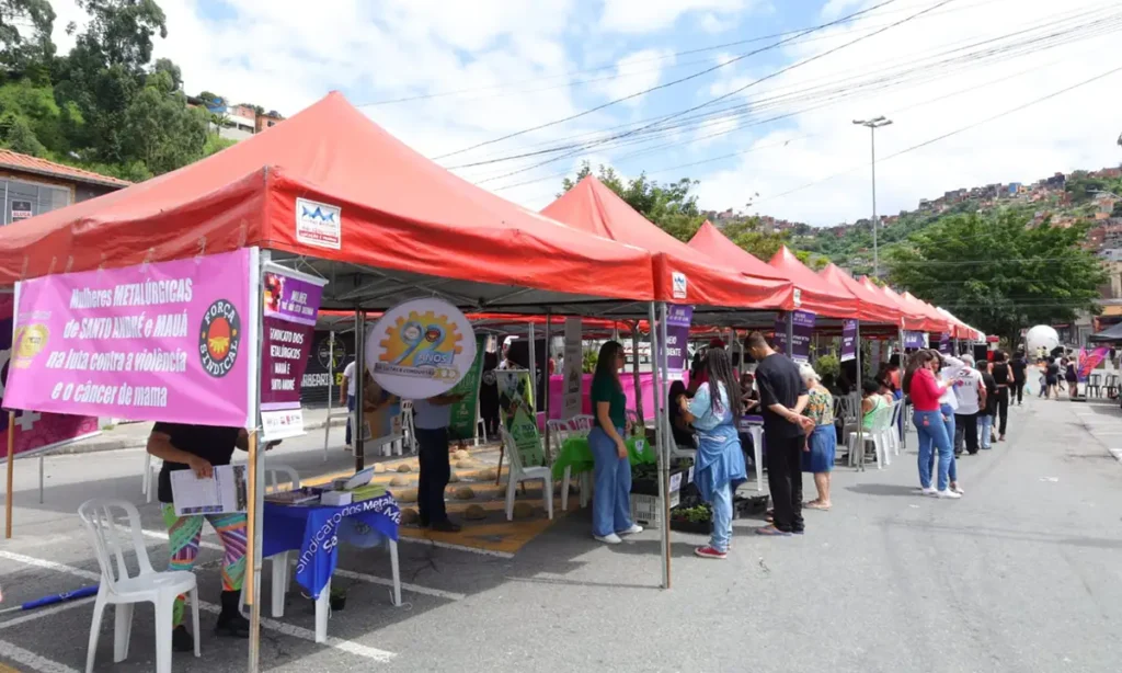 Mauá abre Mês das Mulheres com ação intersetorial no Jardim Zaíra