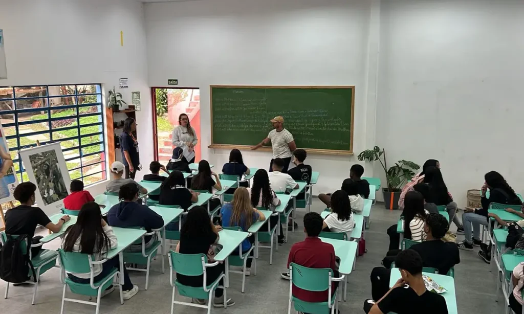 Mauá mobiliza 500 pessoas em semana de ações contra a crise hídrica e mudanças climáticas