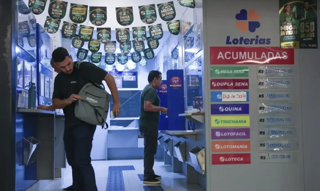 Mega-Sena acumula e prêmio vai a R$ 50 milhões