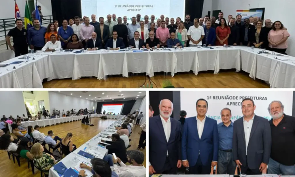 Ministro do Turismo participa de encontro da APRECESP e detalha investimentos em infraestrutura no Estado