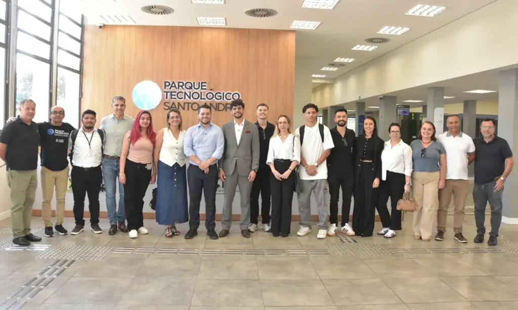 Missão internacional Colômbia-Brasil inicia agenda técnica em Santo André e São Caetano