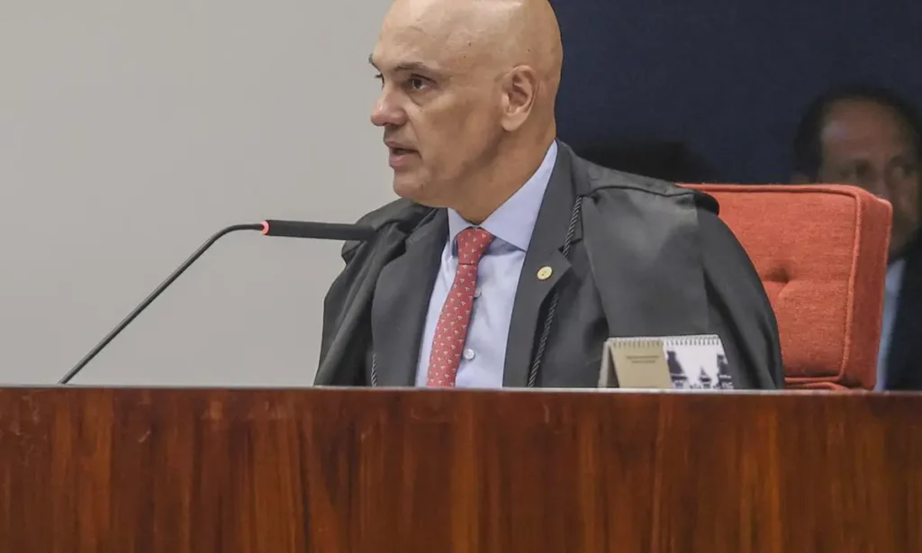 Moraes nega conversas com Vorcaro no dia em que banqueiro foi preso