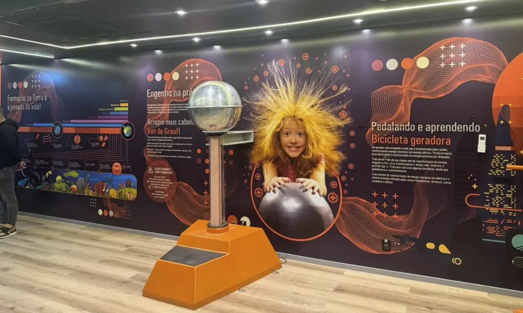 Museu Catavento em Rio Grande da Serra