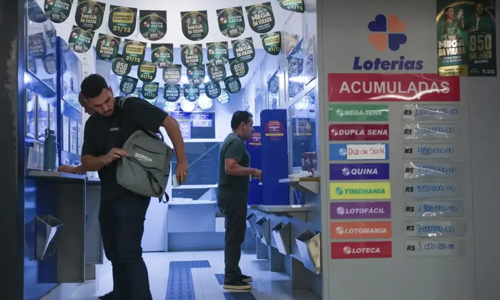 Ninguém acerta as seis dezenas e Mega-Sena acumula em R$ 8 milhões