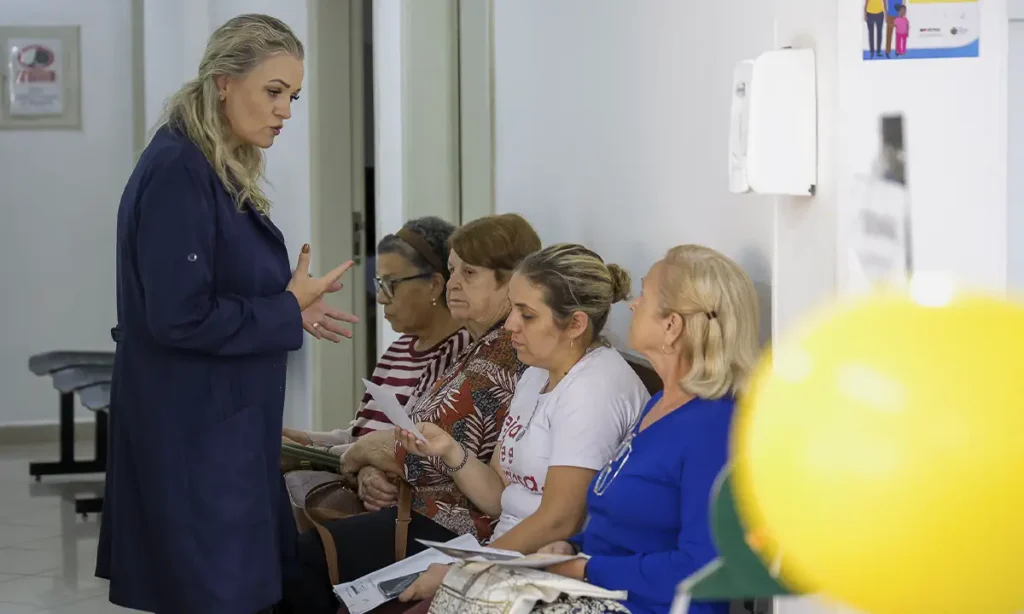 No Março Amarelo, Caism conscientiza mulheres de São Caetano sobre a endometriose