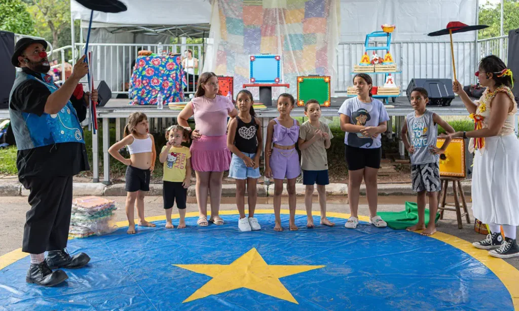 No fim de semana, o Centro de Diadema é mais divertido com o Rua da Gente