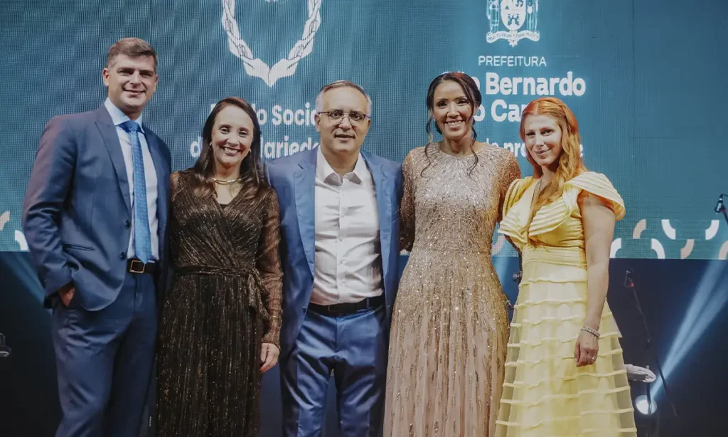 Noite de gala e solidariedade: Fundo Social de São Bernardo fortalece programas e celebra 35 anos