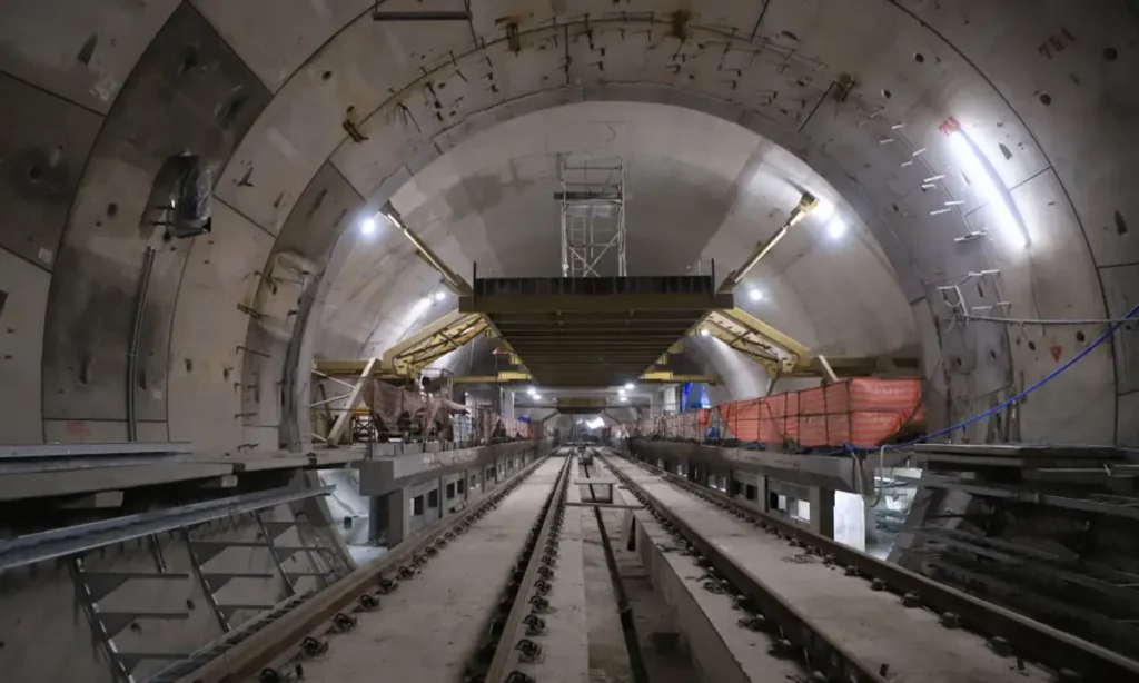 Obra da Linha 6-Laranja atinge 80% de execução e terá primeiro trecho entregue em 2026