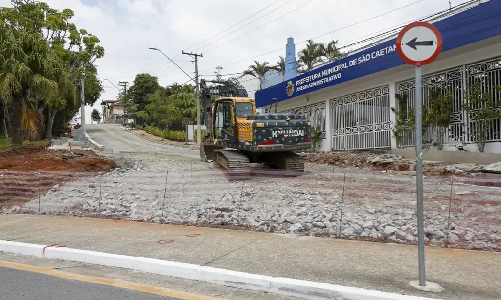 Obras da Rua Eduardo Prado entram na fase final e reabertura ocorre em abril