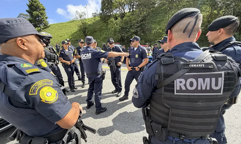 Operação Bairro Mais Seguro intensifica presença preventiva da GCM de São Bernardo na região do Grande Alvarenga
