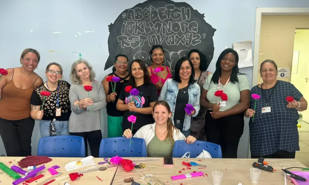 Pausa e Prosa Santo André cria refúgio para mães de pessoas com deficiência na Vila Guiomar