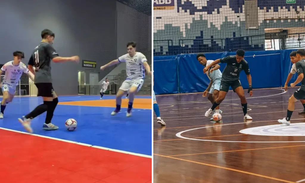 Pé quente e quadra cheia: Diadema escala 200 atletas para brilhar no futsal em 2026