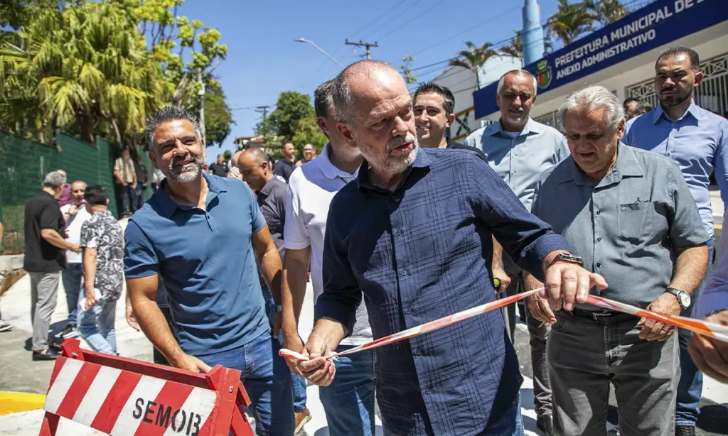 Pedido atendido São Caetano reabre trecho da Rua Eduardo Prado e cria novas vagas de estacionamento