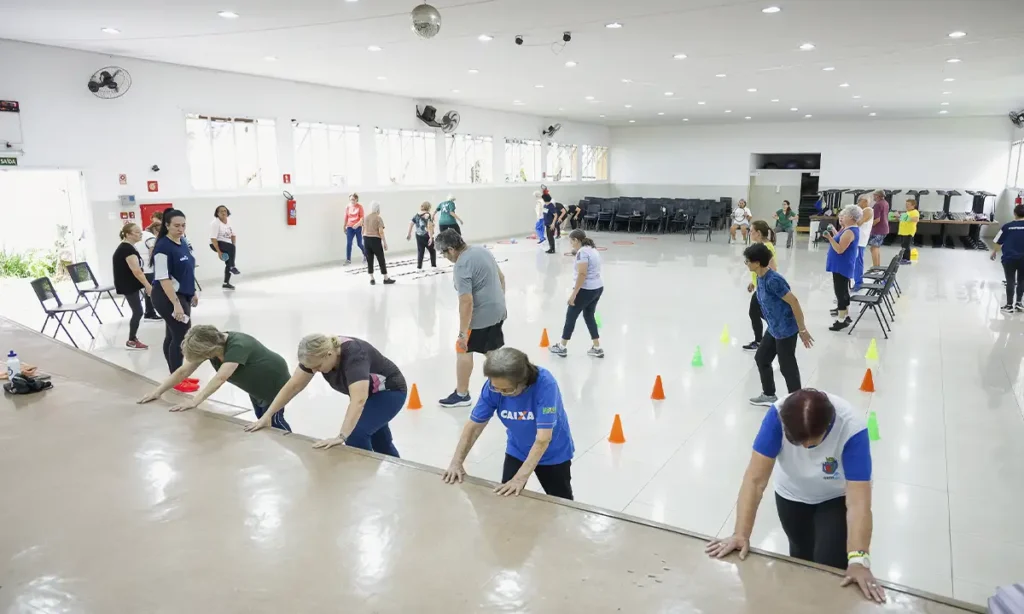 Prefeitura de São Caetano abre pré-inscrições para atividades físicas dos CISEs da Terceira Idade