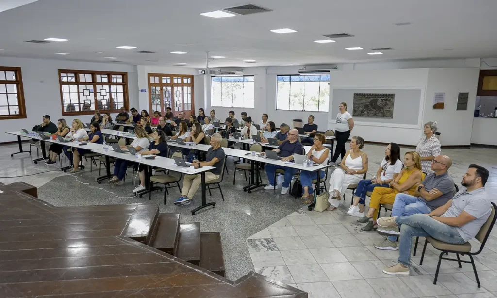 Prefeitura de São Caetano finaliza semana de treinamento sobre prestação de contas de 2025 Prefeitura de São Caetano finaliza semana de treinamento sobre prestação de contas de 2025