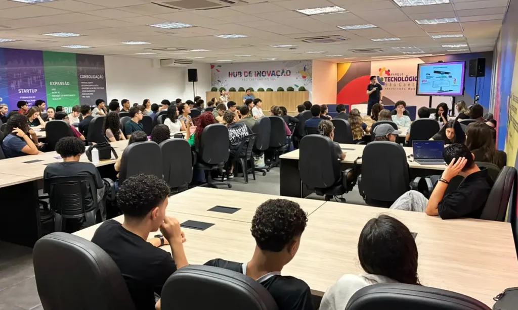 Prefeitura de São Caetano inicia ciclo 2026 do programa Startups for Students Prefeitura de São Caetano inicia ciclo 2026 do programa Startups for Students