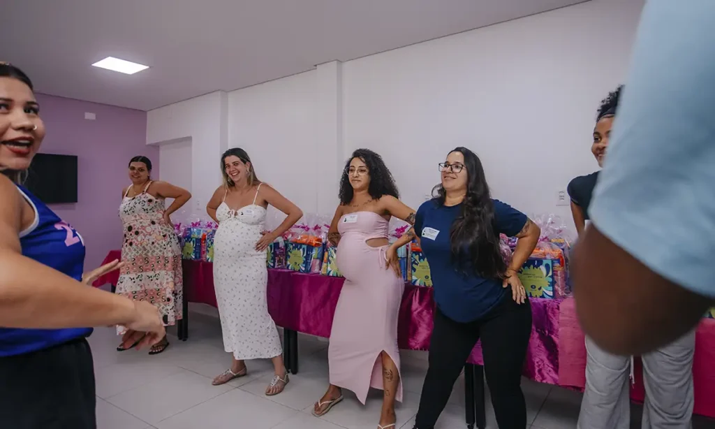 Programa Bebê a Bordo acolhe gestantes e marca encerramento do Mês da Mulher em São Bernardo