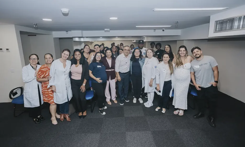 Programa Bebê a Bordo acolhe gestantes e marca encerramento do Mês da Mulher em São Bernardo