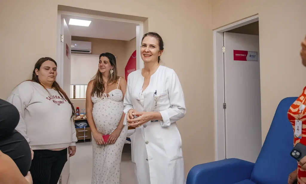 Programa Bebê a Bordo acolhe gestantes e marca encerramento do Mês da Mulher em São Bernardo Programa Bebê a Bordo acolhe gestantes e marca encerramento do Mês da Mulher em São Bernardo