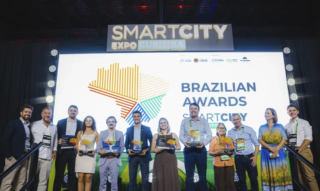 Projeto CEP Digital de Santo André vence o Smart City Expo Curitiba Brazilian Awards