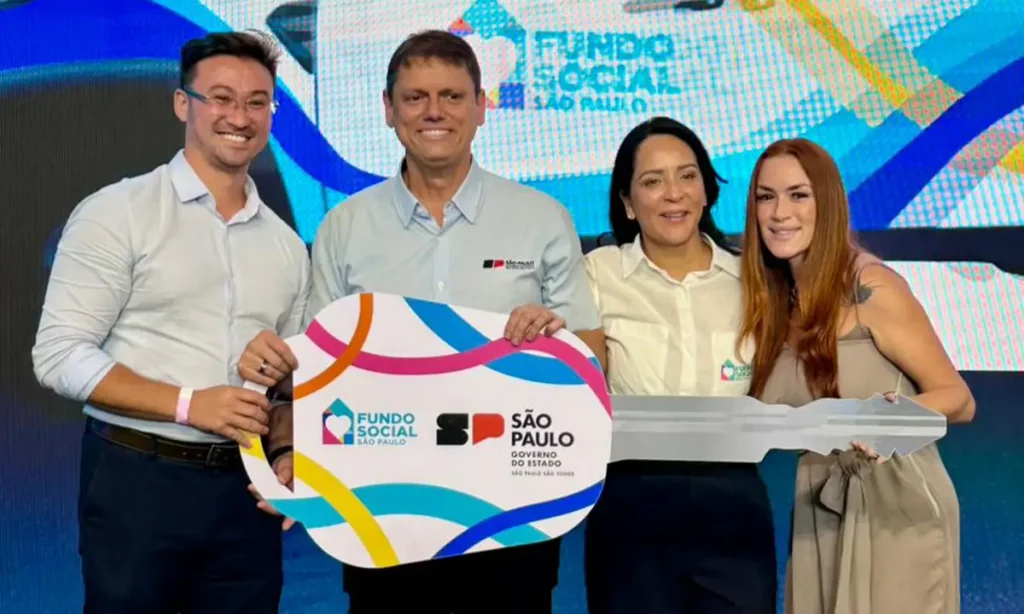 Rio Grande da Serra recebe novo veículo para reforçar ações do Fundo Social